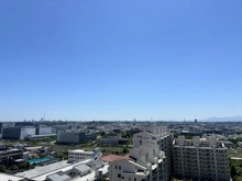 【神奈川県/川崎市幸区小倉】パークシティ新川崎 東2番街 G棟 眺望