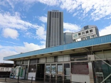 【神奈川県/川崎市幸区小倉】パークシティ新川崎 東2番街 G棟  JR横須賀線・湘南新宿ライン「新川崎」駅（現地より約700m）