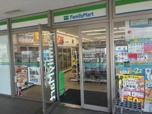 【神奈川県/川崎市幸区小倉】パークシティ新川崎 東2番街 G棟 ファミリーマート鹿島田駅前店（現地より約450m）