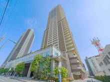 【神奈川県/川崎市中原区小杉町】プラウドタワー武蔵小杉 外観