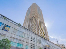 【神奈川県/川崎市中原区小杉町】プラウドタワー武蔵小杉 外観