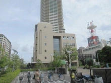 【神奈川県/川崎市中原区小杉町】プラウドタワー武蔵小杉 中原区役所（現地より約60m）：