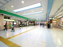 【神奈川県/川崎市中原区小杉町】プラウドタワー武蔵小杉 JR南武線「武蔵小杉」駅（現地より約320m）：