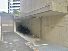 【東京都/文京区本郷】プラウド本郷ヒルトップ 駐輪場