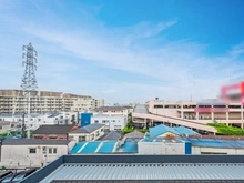 【神奈川県/横浜市鶴見区尻手】クレストフォルム横浜鶴見ガーデンコート 眺望