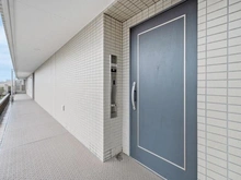 【神奈川県/横浜市鶴見区尻手】クレストフォルム横浜鶴見ガーデンコート 玄関