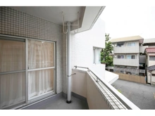 【神奈川県/川崎市中原区新城中町】しらかばポイント1 バルコニー
