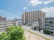 【神奈川県/川崎市中原区中丸子】プラウド武蔵小杉グリーンフロント 眺望