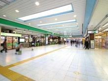 【神奈川県/川崎市中原区小杉町】プラウドタワー武蔵小杉  JR南武線「武蔵小杉」駅（現地より約320m）