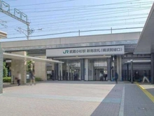 【神奈川県/川崎市中原区小杉町】プラウドタワー武蔵小杉  JR横須賀線「武蔵小杉」駅（現地より約740m）