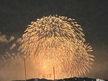 【神奈川県/藤沢市藤沢】藤沢パーク・ホームズブロードマーク 眺望：第76回 鎌倉花火大会 （毎年開催）