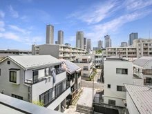 【神奈川県/川崎市中原区今井仲町】プラウド武蔵小杉 眺望