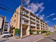 【神奈川県/川崎市中原区今井仲町】プラウド武蔵小杉 外観
