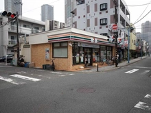 【神奈川県/川崎市中原区今井仲町】プラウド武蔵小杉  セブンイレブン川崎中原今井南町店（現地より約240m）