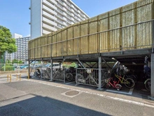 【東京都/江東区亀戸】日商岩井亀戸マンション 駐輪場