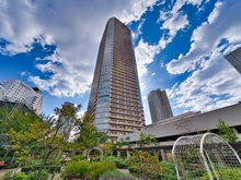 【神奈川県/川崎市中原区新丸子東】パークシティ武蔵小杉ステーションフォレストタワー 外観