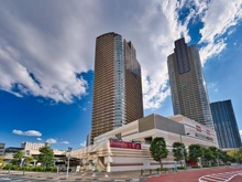 【神奈川県/川崎市中原区新丸子東】パークシティ武蔵小杉ステーションフォレストタワー 外観