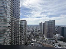 【神奈川県/川崎市中原区新丸子東】パークシティ武蔵小杉ステーションフォレストタワー 眺望：バルコニーから