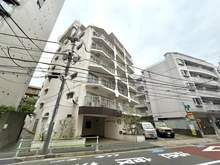 【東京都/港区三田】三田スカイハイツ 外観