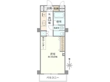 【東京都/港区三田】三田スカイハイツ 間取り図