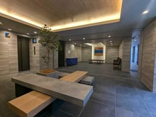 【神奈川県/川崎市中原区木月】プラウド元住吉ウエスト エントランス