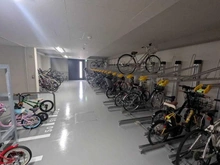 【神奈川県/川崎市中原区木月】プラウド元住吉ウエスト 駐輪場