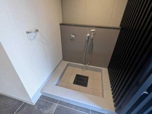【神奈川県/川崎市中原区木月】プラウド元住吉ウエスト 共用部：ペット用足洗い場