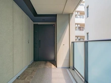【神奈川県/川崎市中原区木月】プラウド元住吉ウエスト 玄関
