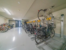 【神奈川県/川崎市中原区木月】プラウド元住吉ウエスト 駐輪場