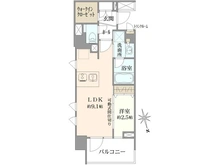 【神奈川県/川崎市中原区木月】プラウド元住吉ウエスト 間取り図