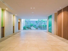 【神奈川県/川崎市中原区新丸子町】プラウド新丸子 アプローチ