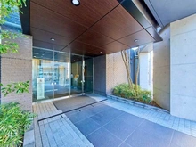 【神奈川県/川崎市中原区市ノ坪】シティハウス武蔵小杉ガーデン エントランス