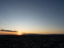【神奈川県/川崎市中原区小杉町】プラウドタワー武蔵小杉 眺望：富士山を望む（ズーム有）※天候による