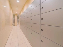 【神奈川県/川崎市中原区小杉町】プラウドタワー武蔵小杉 宅配BOX：不在時でも荷物の受け取りが可能