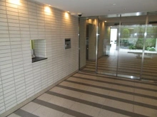 【神奈川県/川崎市中原区今井仲町】プラウド武蔵小杉パークフロント エントランス