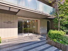 【神奈川県/川崎市中原区今井仲町】プラウド武蔵小杉パークフロント エントランス