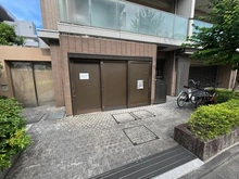 【神奈川県/川崎市中原区今井仲町】プラウド武蔵小杉パークフロント ゴミ置場