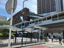 【神奈川県/川崎市中原区今井仲町】プラウド武蔵小杉パークフロント 武蔵小杉駅（現地より約800m）：