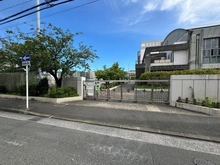 【神奈川県/川崎市中原区今井仲町】プラウド武蔵小杉パークフロント 川崎市立今井中学校（現地より約400m）：