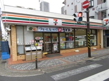 【神奈川県/川崎市中原区今井仲町】プラウド武蔵小杉パークフロント  セブンイレブン今井南町店（現地より約340m）：