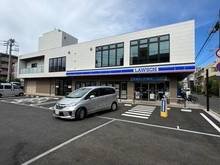 【神奈川県/川崎市中原区今井仲町】プラウド武蔵小杉パークフロント ローソン　中原今井仲町（現地より約80m）：