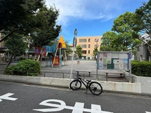【神奈川県/川崎市中原区今井仲町】プラウド武蔵小杉パークフロント 今井公園（現地より約30m）：