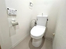 【東京都/世田谷区岡本】岡本サンハイツ トイレ