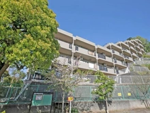 【神奈川県/横浜市港北区高田西】藤和ライブタウン綱島の丘 B棟 外観