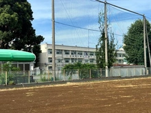 【神奈川県/横浜市港北区高田西】藤和ライブタウン綱島の丘 B棟 横浜市立高田小学校（現地より約593m）：