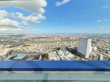 【神奈川県/川崎市中原区新丸子東】パークシティ武蔵小杉ミッドスカイタワー 眺望：屋上「スカイテラス」より東側