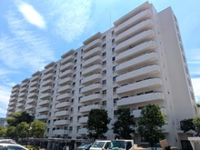 【神奈川県/横浜市鶴見区市場上町】コープ野村バードウッド2番館 外観