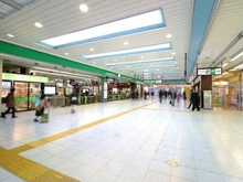【神奈川県/川崎市中原区小杉町】プラウドタワー武蔵小杉 JR南武線「武蔵小杉」駅（現地より約320m）：