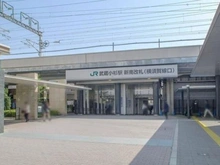 【神奈川県/川崎市中原区小杉町】プラウドタワー武蔵小杉 JR横須賀線「武蔵小杉」駅（現地より約740m）：