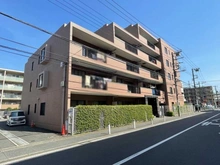 【神奈川県/川崎市中原区今井仲町】コスモ武蔵小杉ラフィネ 外観